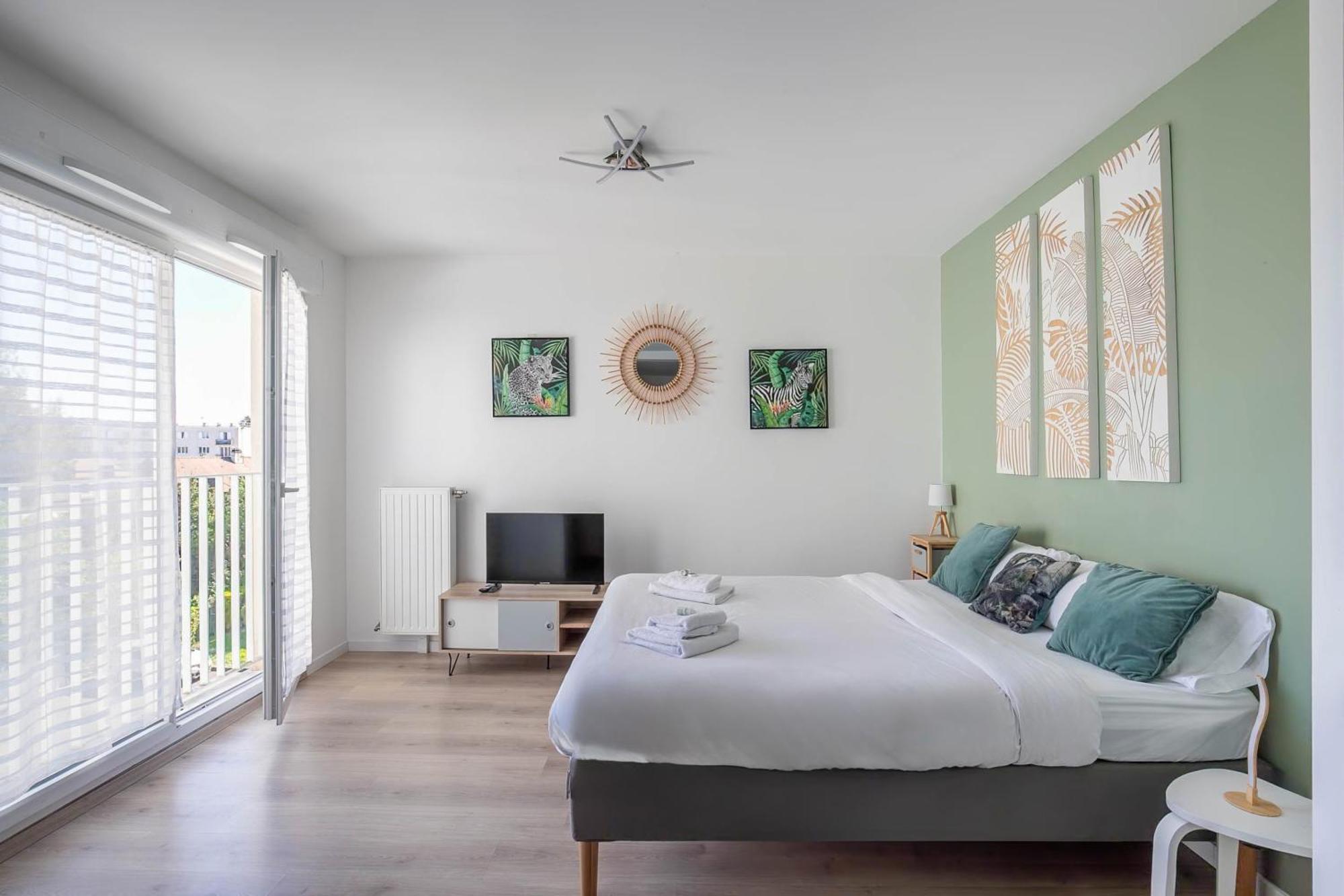 Studio 30 M2 Tout Confort - Rer A 3 Min, Acces Paris & Disneyland Villiers-sur-Marne Exteriör bild